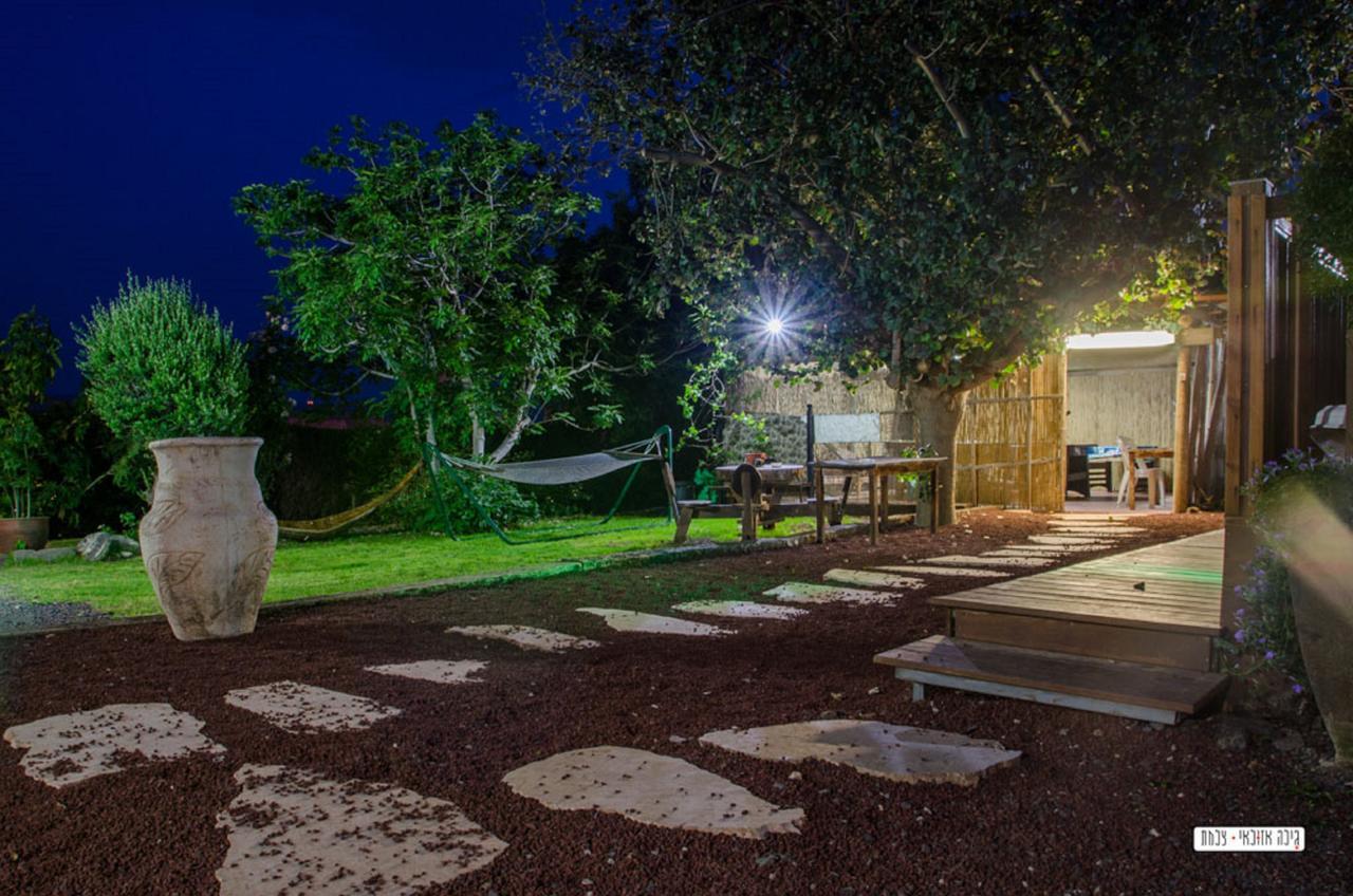 Vila Moon Light Yavneʼel Exteriér fotografie