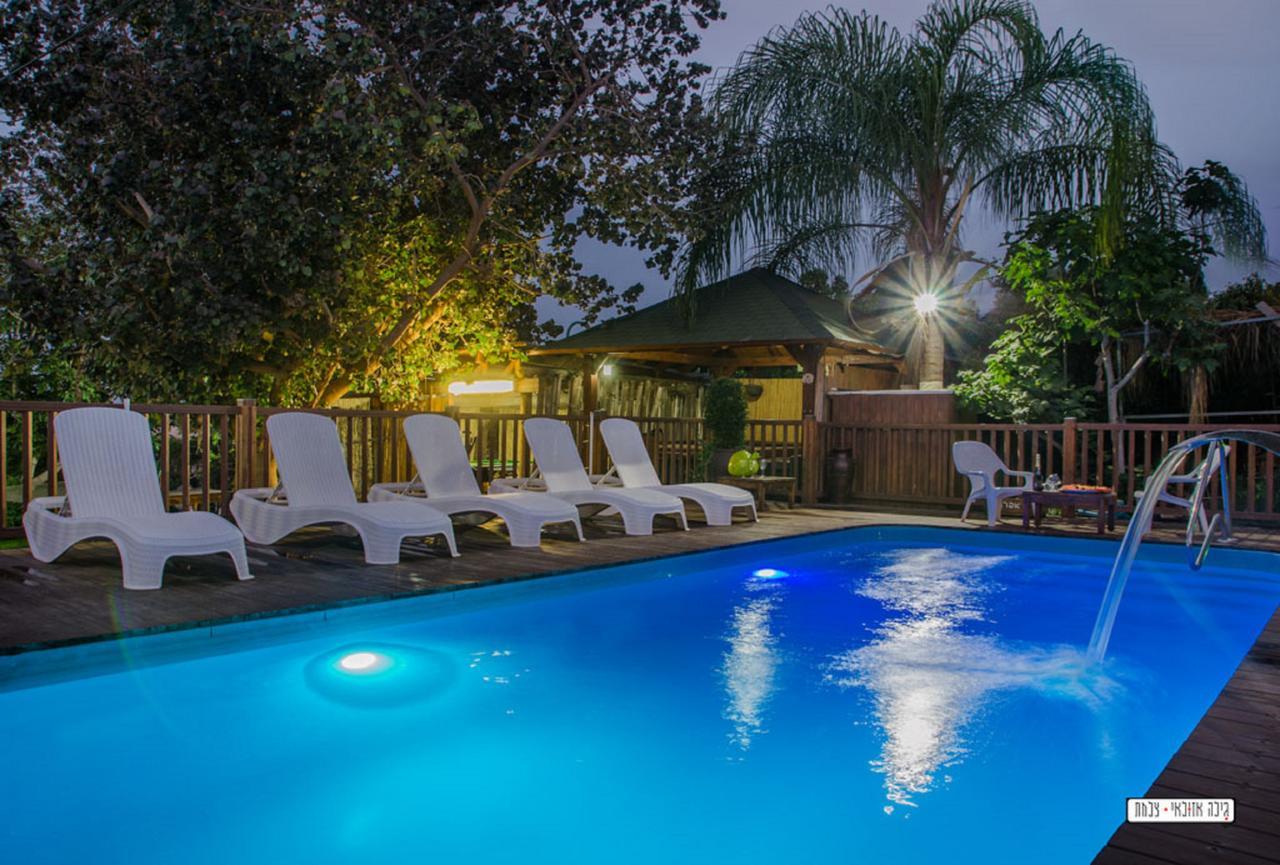 Vila Moon Light Yavneʼel Exteriér fotografie