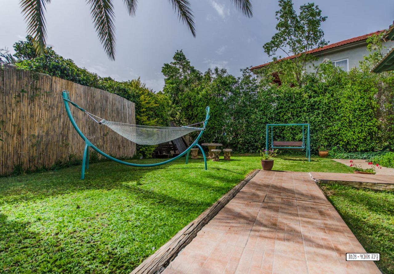 Vila Moon Light Yavneʼel Exteriér fotografie