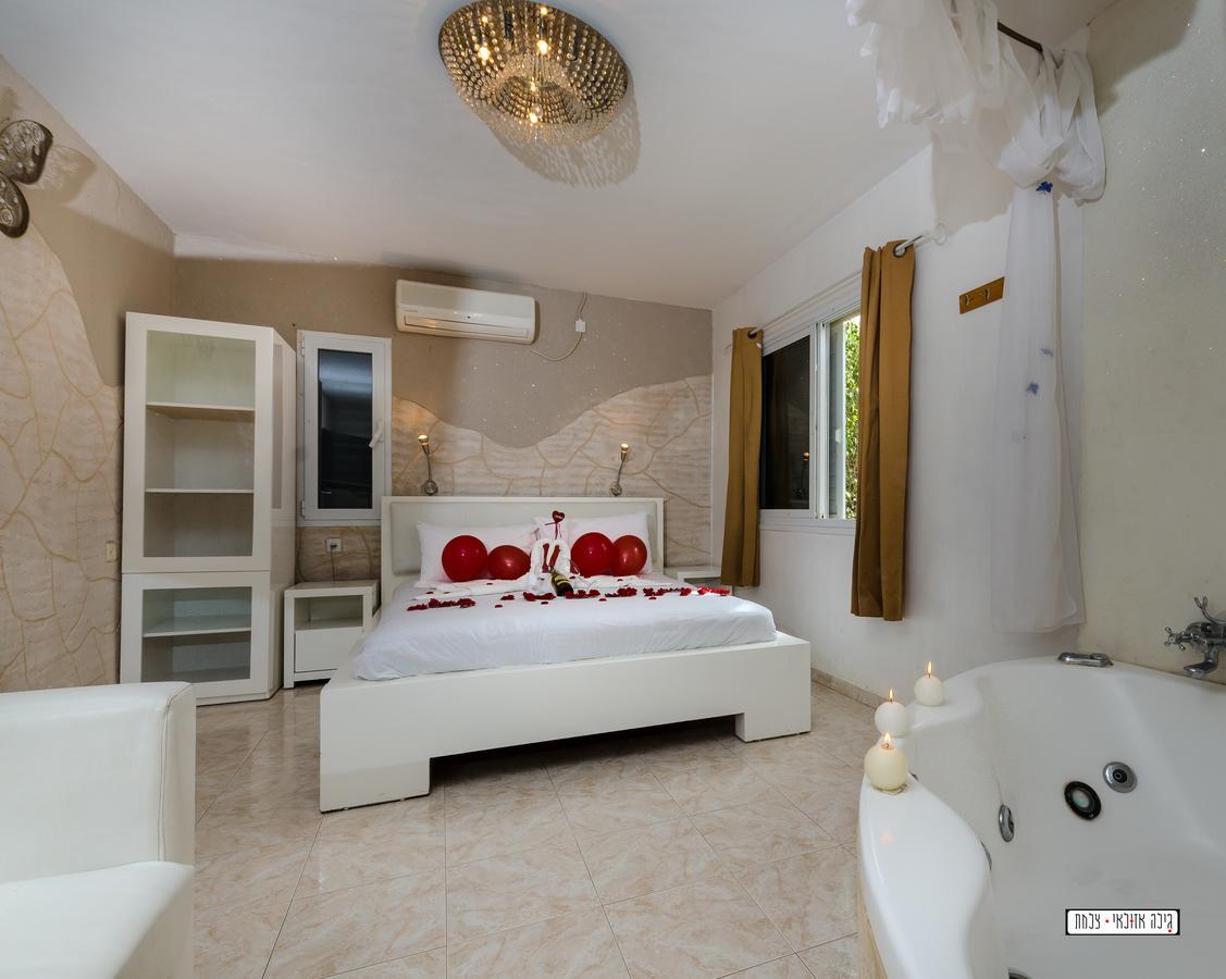 Vila Moon Light Yavneʼel Exteriér fotografie