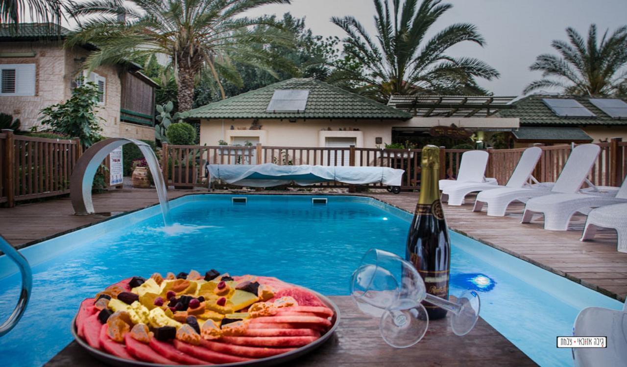 Vila Moon Light Yavneʼel Exteriér fotografie