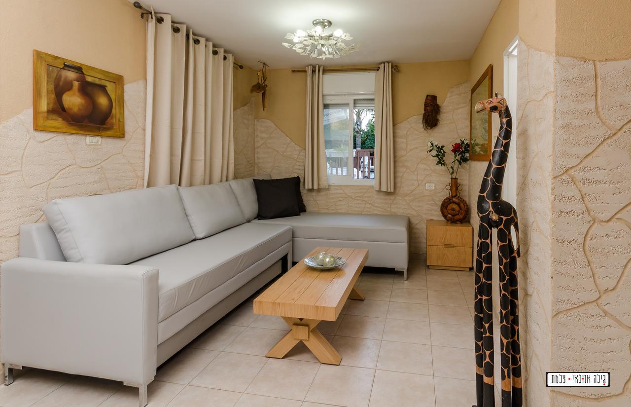 Vila Moon Light Yavneʼel Exteriér fotografie